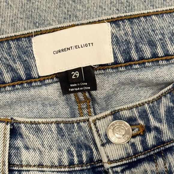 Current Elliott studded jeans size 29 - Picture 3 of 7